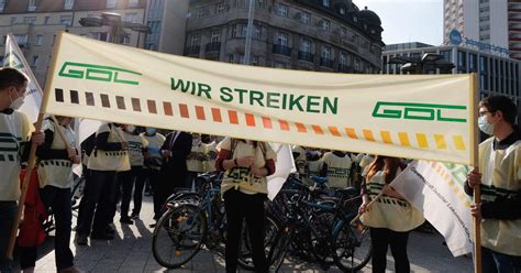 gdl streik aktuell gericht